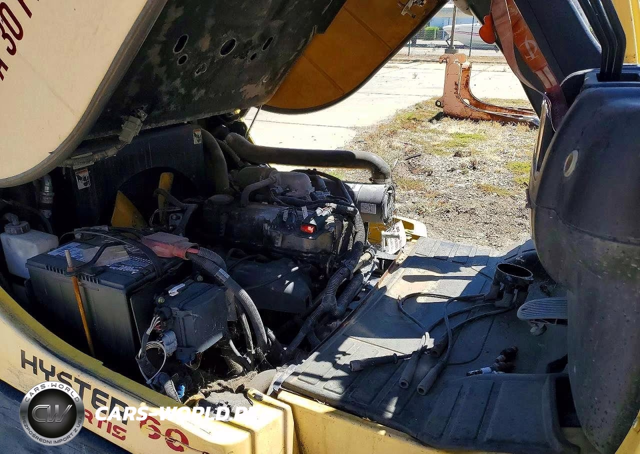 2007 Hyster Fortis 60 VIN:L177B13400E - 7