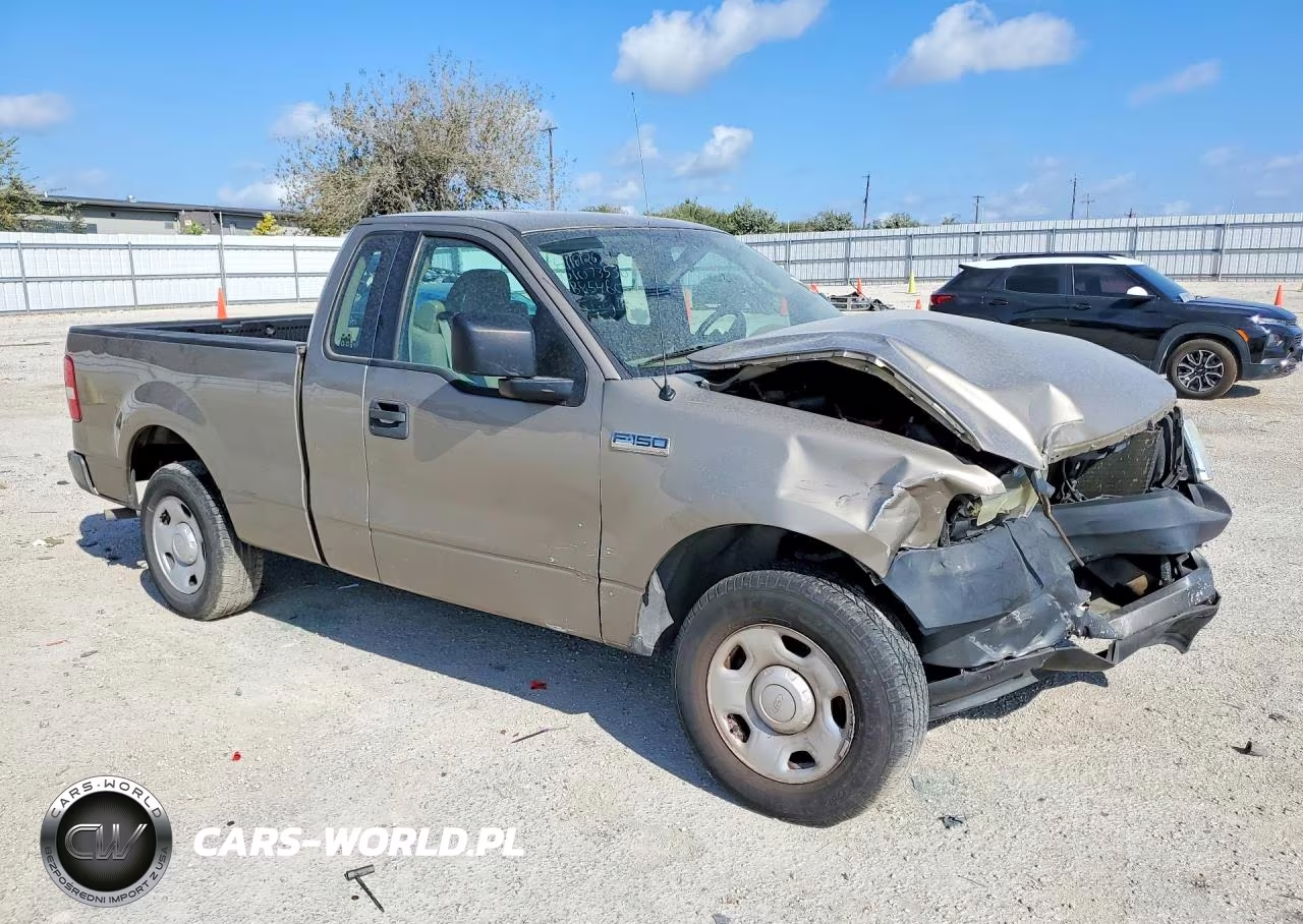 2006 Ford F150 VIN:1FTRF12206NB85480 - 4