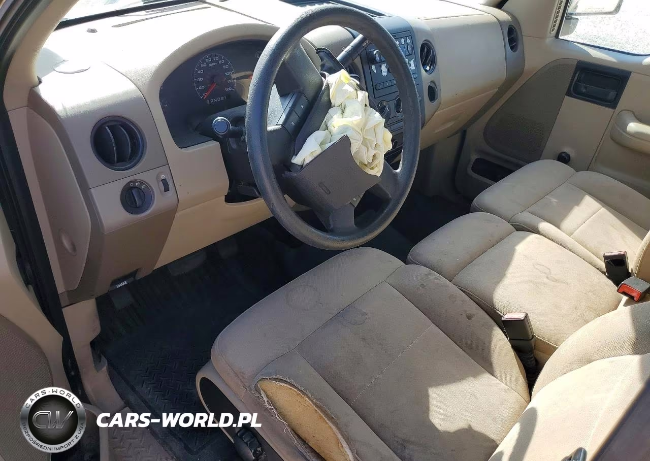 2006 Ford F150 VIN:1FTRF12206NB85480 - 8