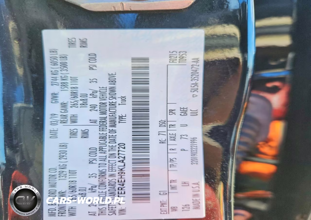 2019 Ford Ranger Xl VIN:1FTER4EH9KLA27720 - 13