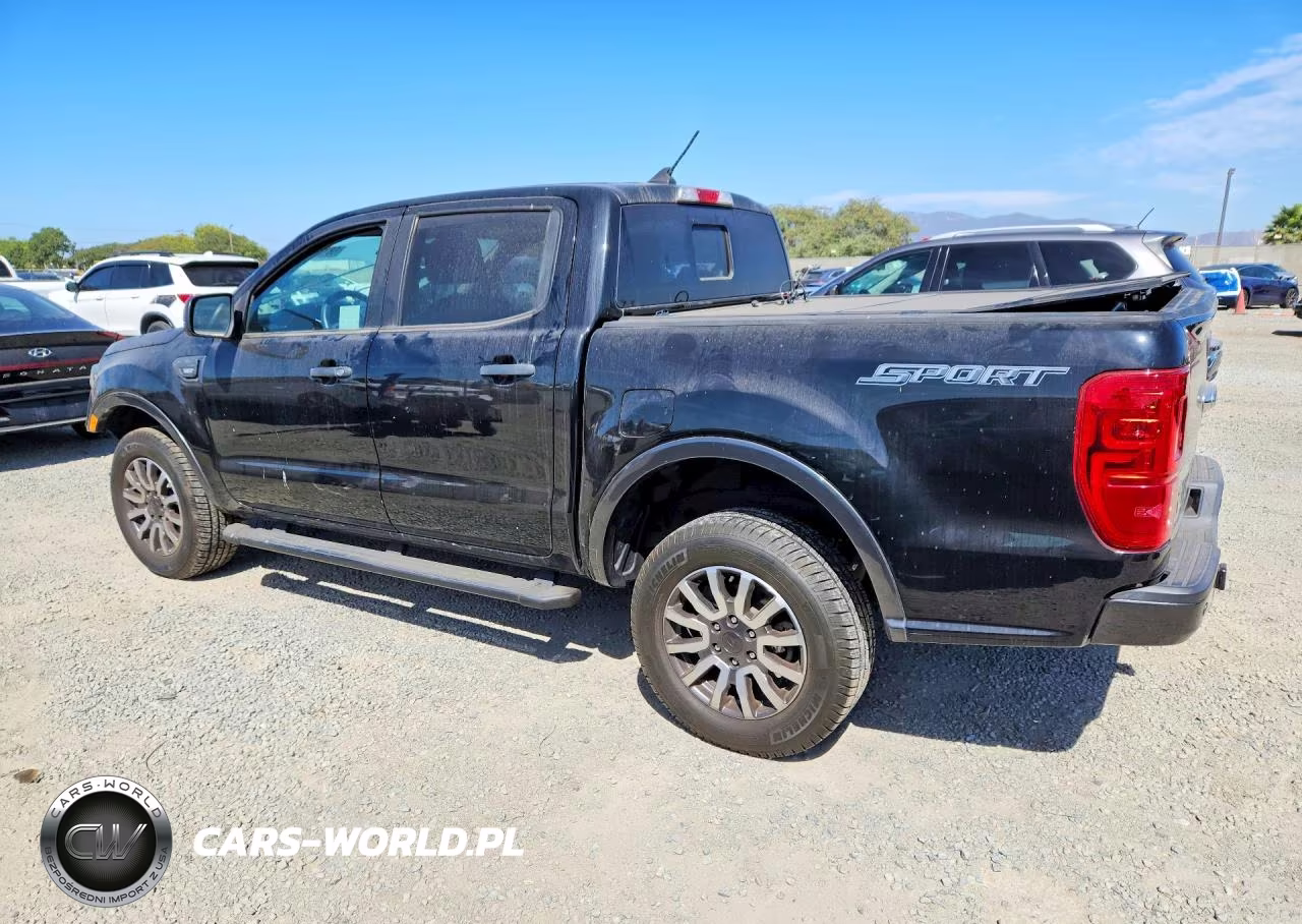 2019 Ford Ranger Xl VIN:1FTER4EH9KLA27720 - 2