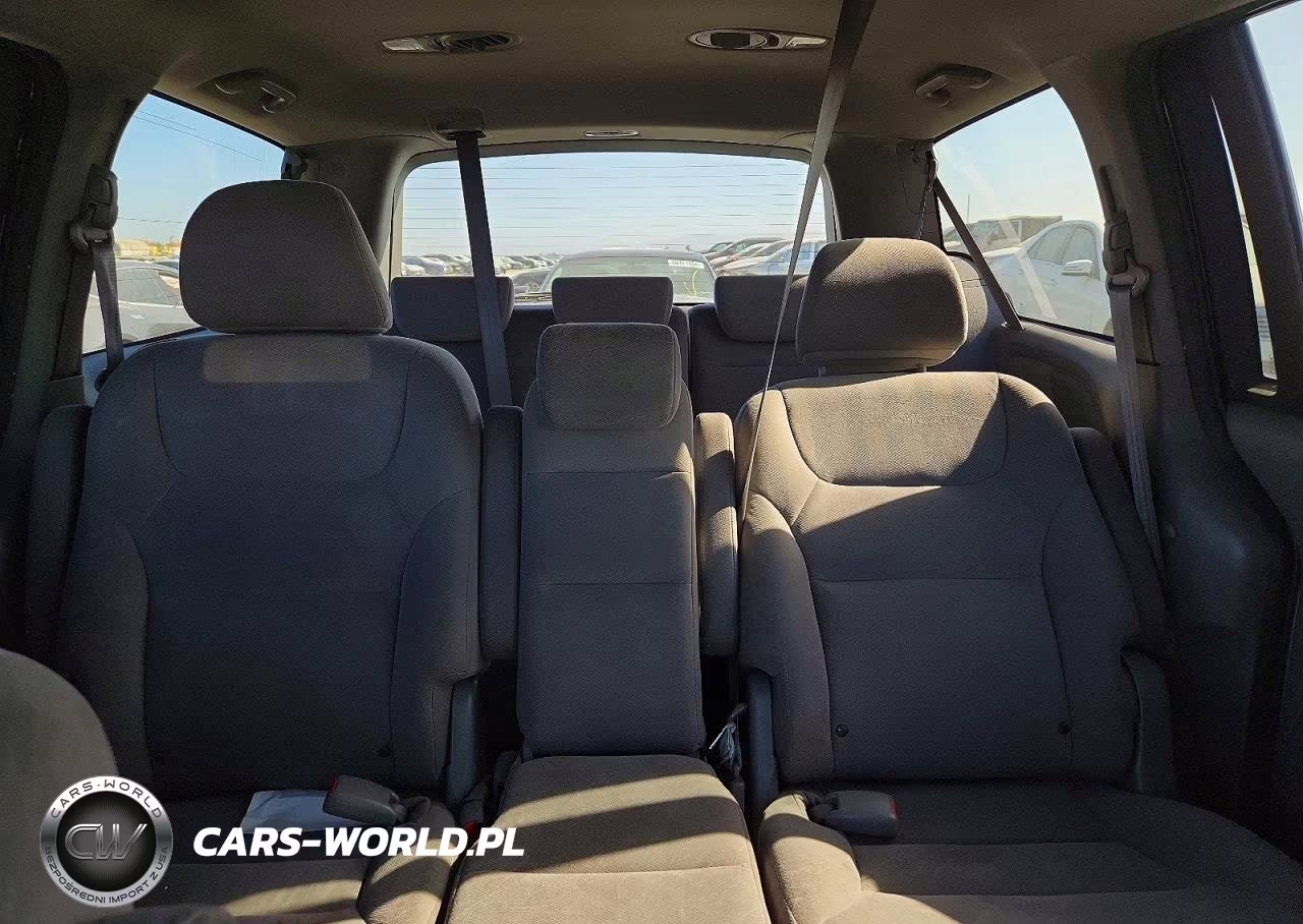 2010 Honda Odyssey Ex VIN:5FNRL3H49AB081400 - 10