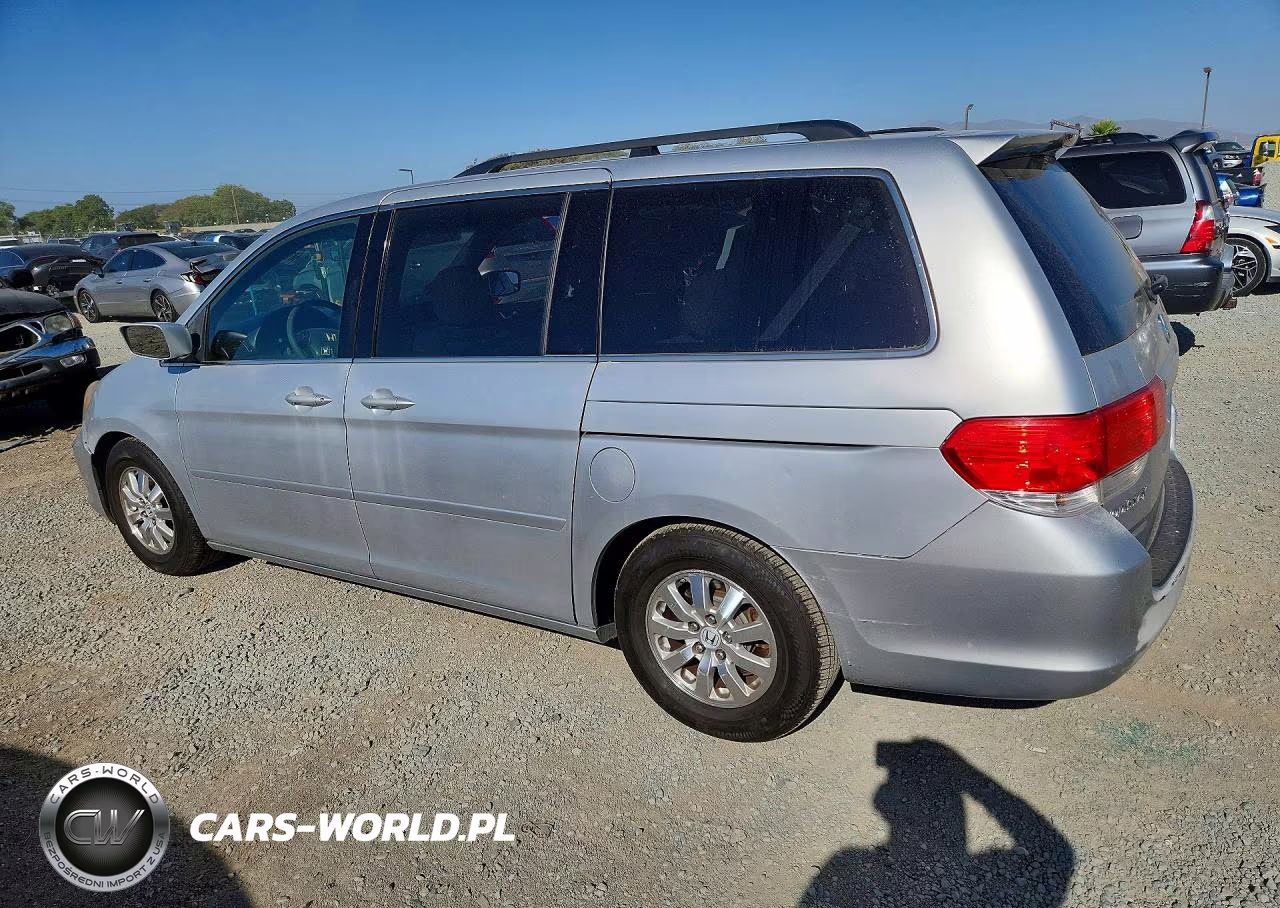 2010 Honda Odyssey Ex VIN:5FNRL3H49AB081400 - 2