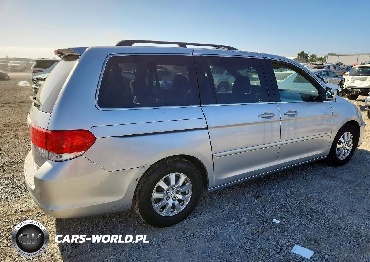 2010 Honda Odyssey Ex VIN:5FNRL3H49AB081400 - 3
