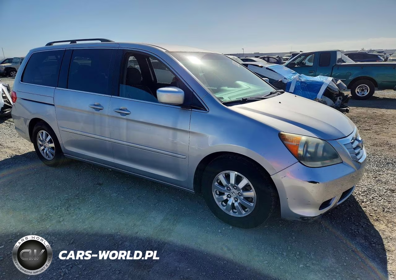2010 Honda Odyssey Ex VIN:5FNRL3H49AB081400 - 4