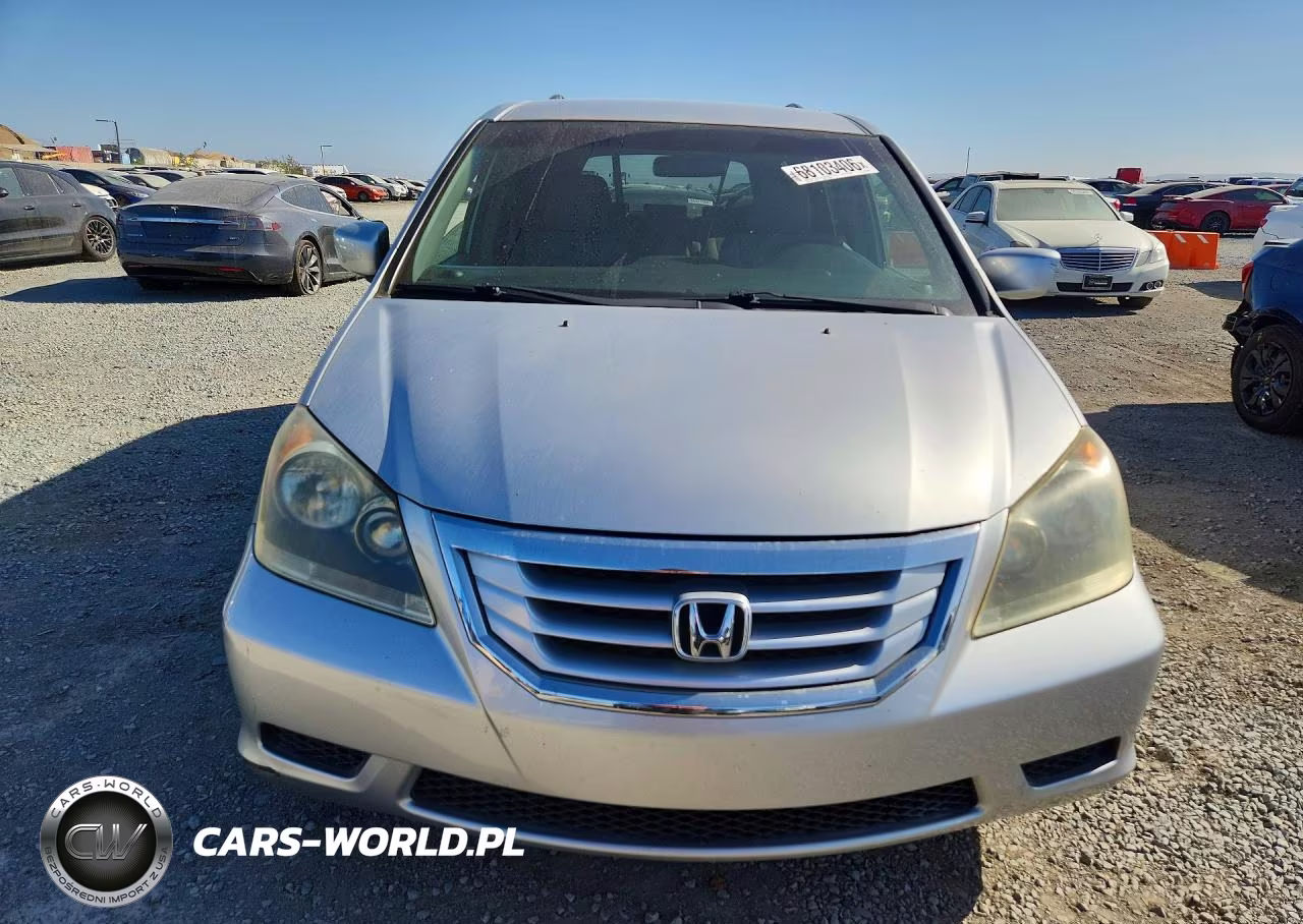 2010 Honda Odyssey Ex VIN:5FNRL3H49AB081400 - 5