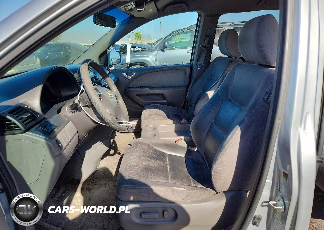 2010 Honda Odyssey Ex VIN:5FNRL3H49AB081400 - 7