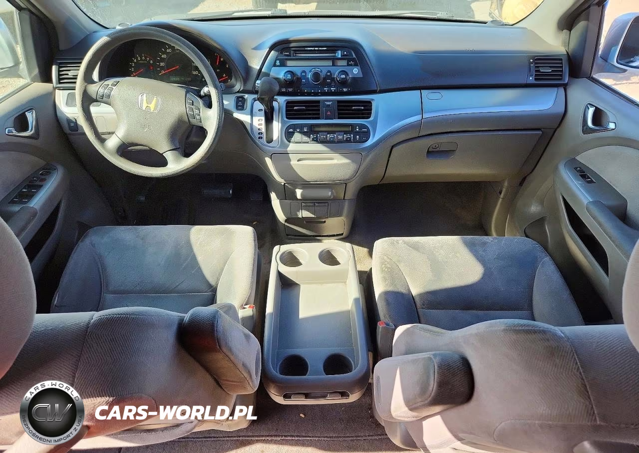 2010 Honda Odyssey Ex VIN:5FNRL3H49AB081400 - 8