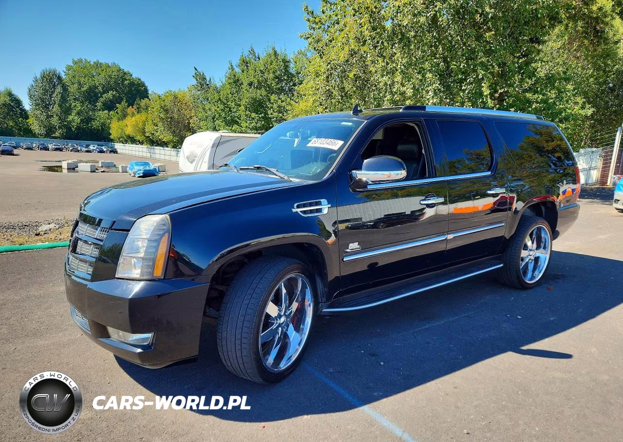 2007 Cadillac Escalade Esv – zdjęcie 1 z 12