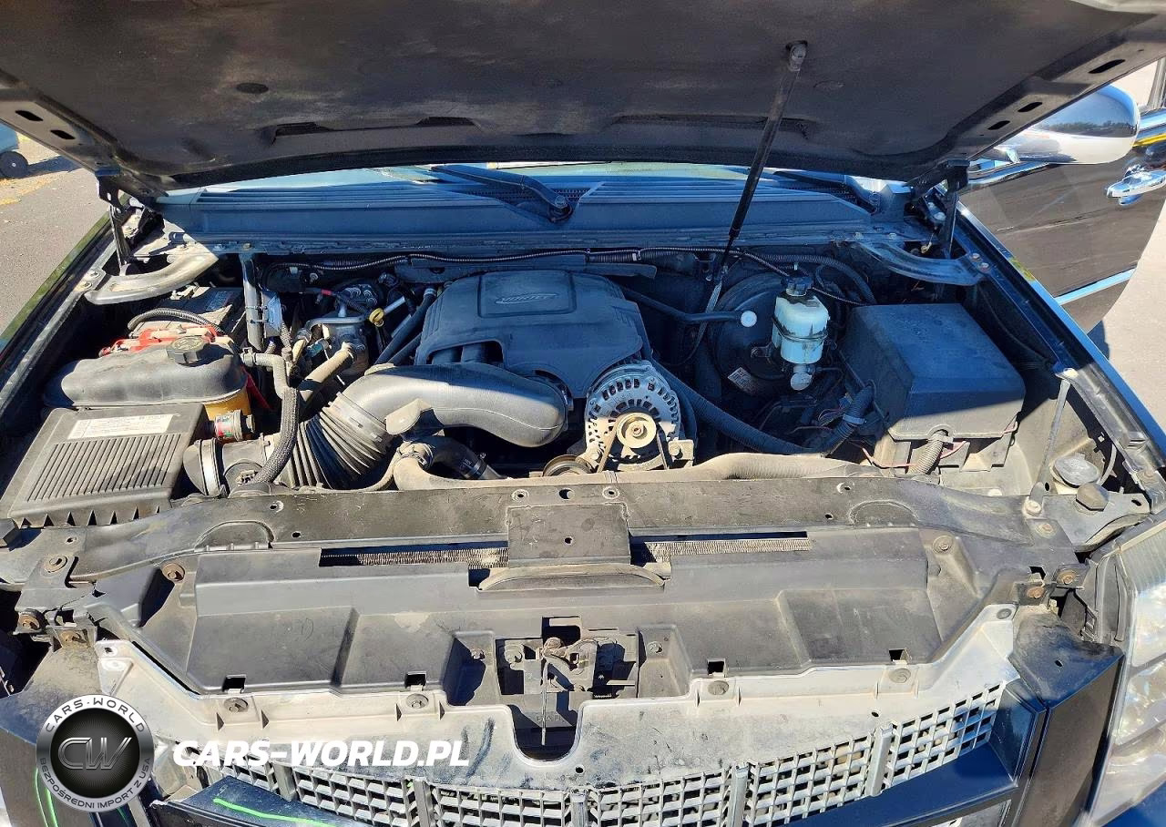 2007 Cadillac Escalade Esv VIN:1GYFK66827R264602 - 11