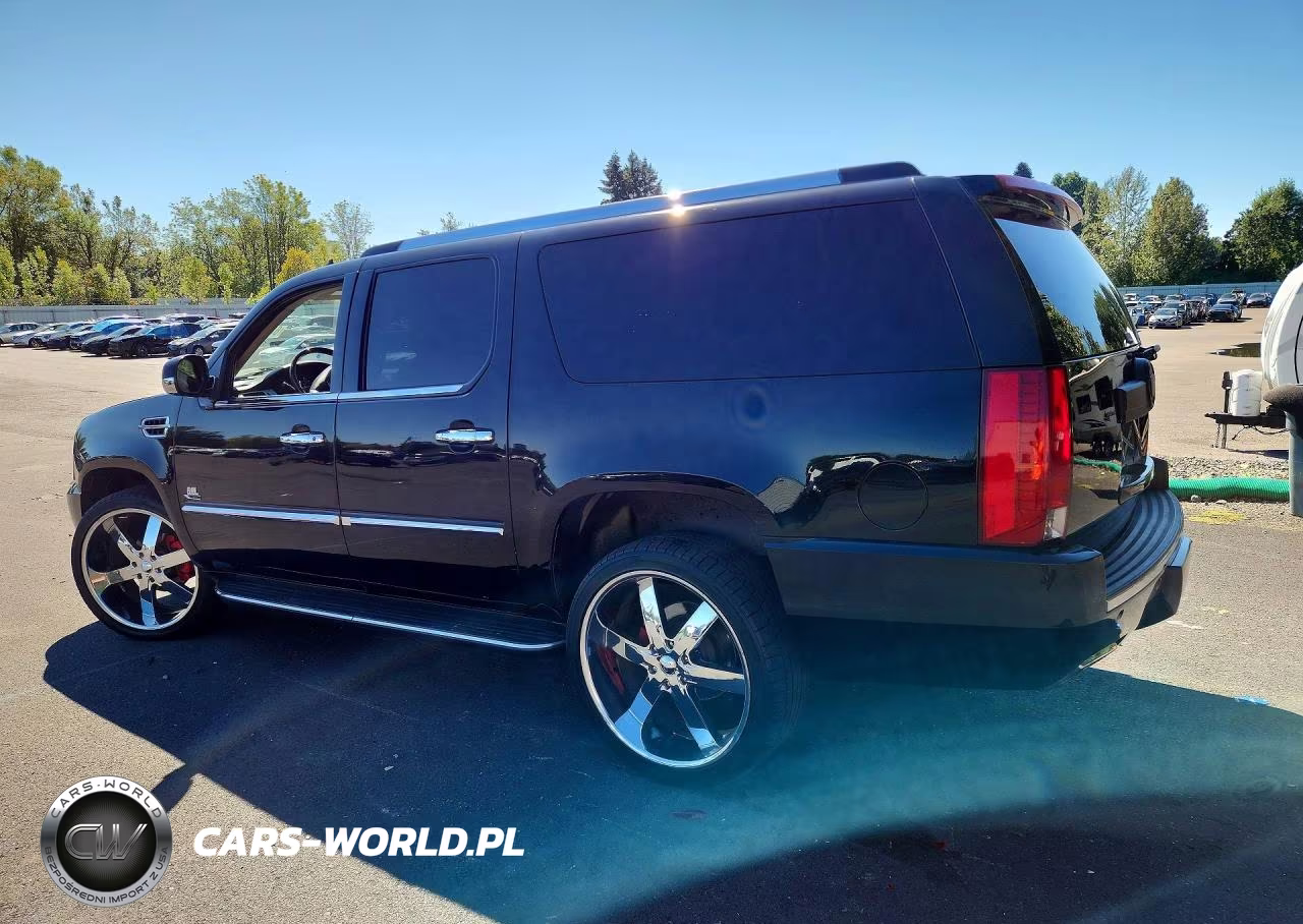 2007 Cadillac Escalade Esv VIN:1GYFK66827R264602 - 2