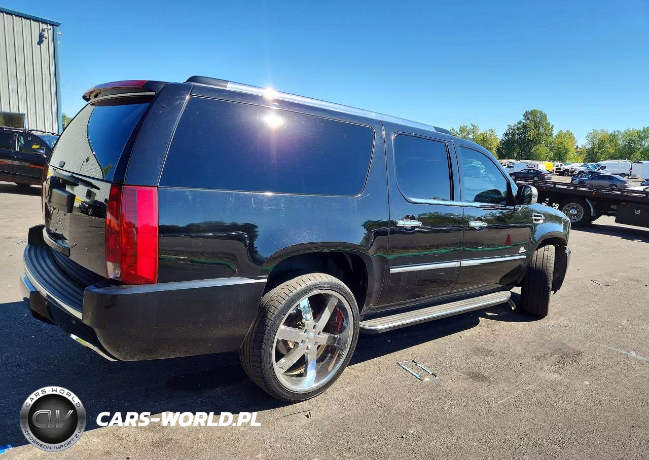 2007 Cadillac Escalade Esv VIN:1GYFK66827R264602 - 3