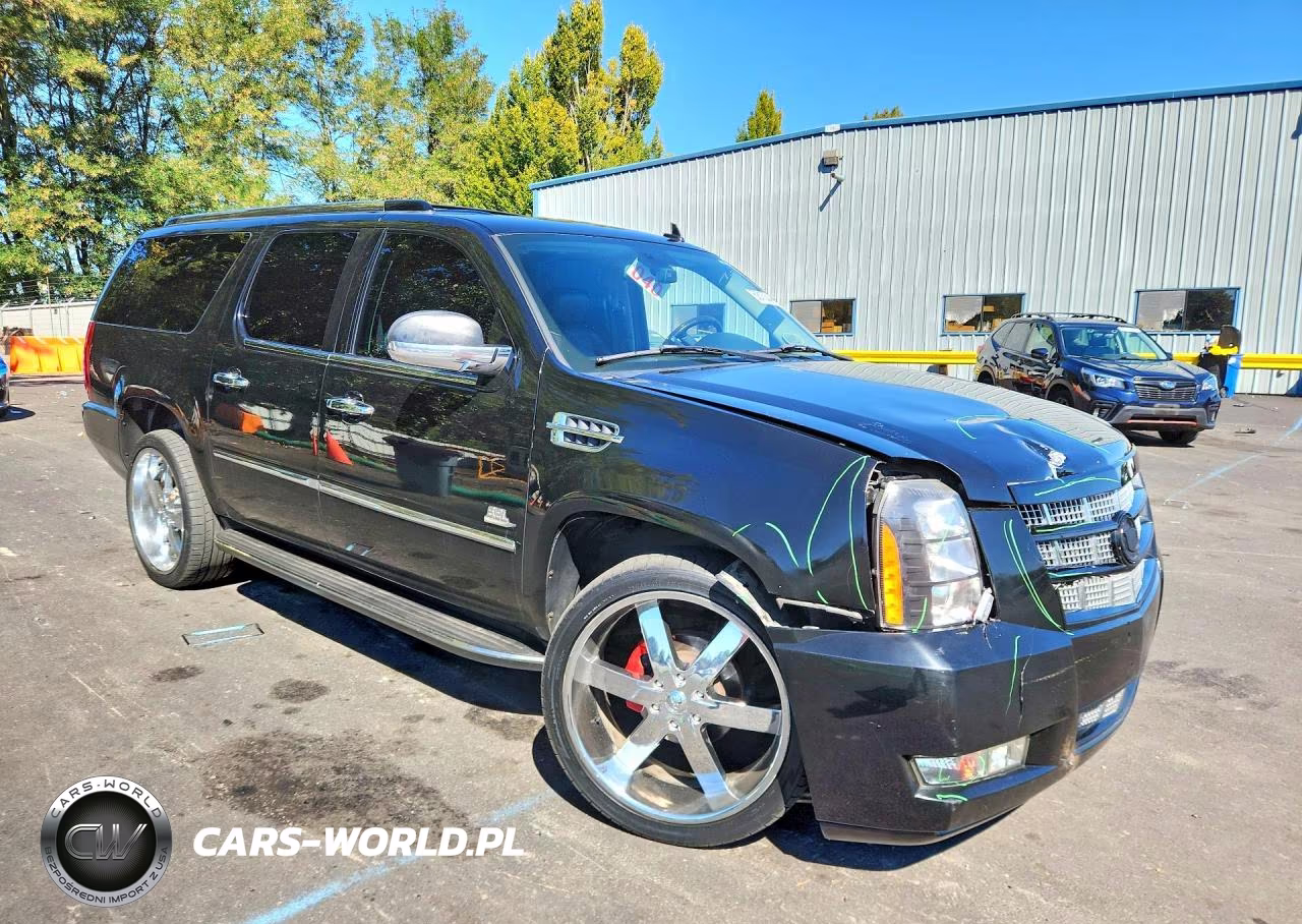 2007 Cadillac Escalade Esv VIN:1GYFK66827R264602 - 4