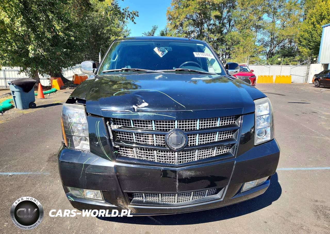 2007 Cadillac Escalade Esv VIN:1GYFK66827R264602 - 5