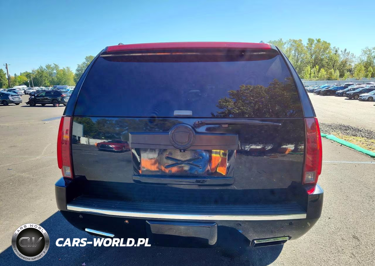 2007 Cadillac Escalade Esv VIN:1GYFK66827R264602 - 6