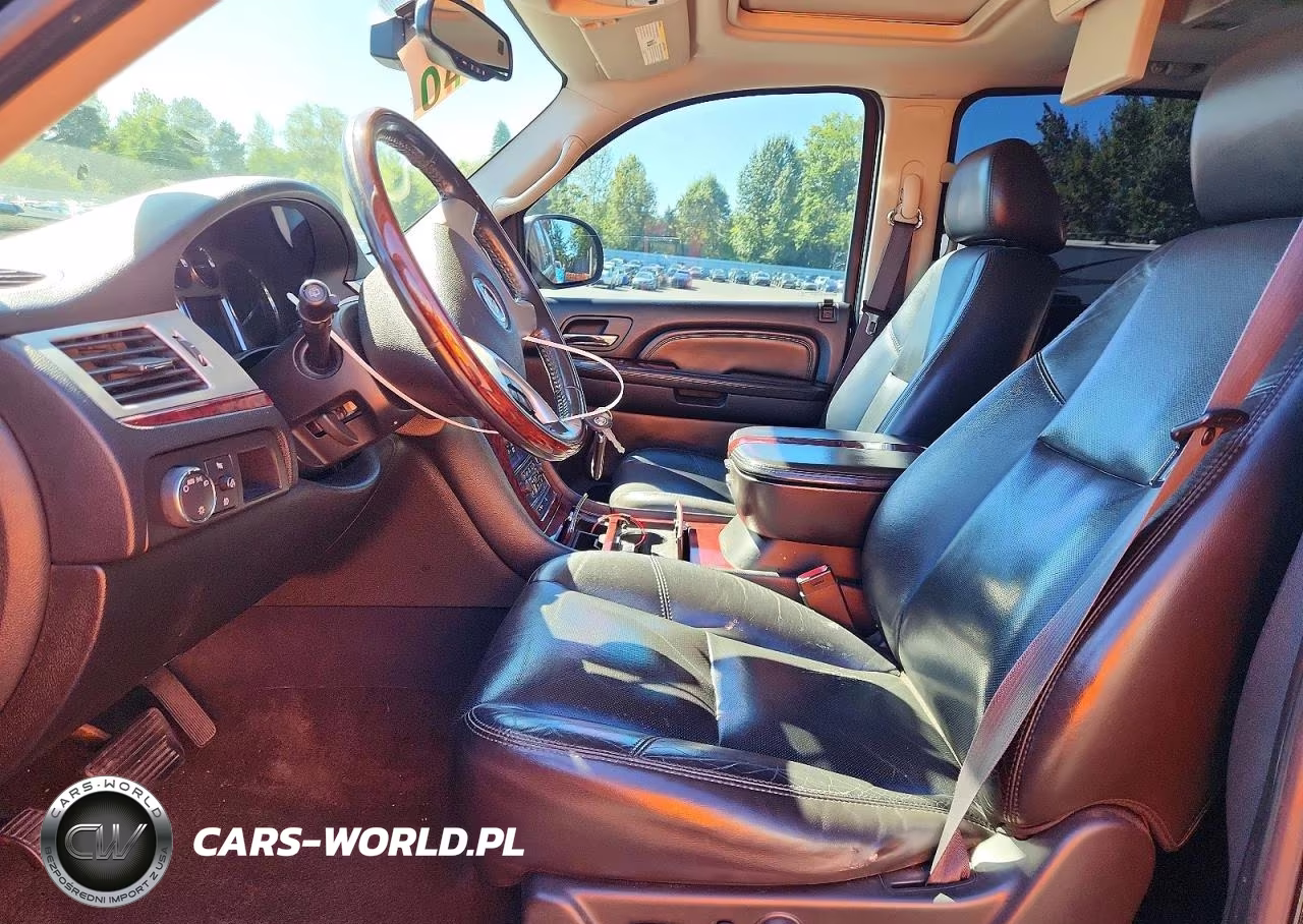 2007 Cadillac Escalade Esv VIN:1GYFK66827R264602 - 7