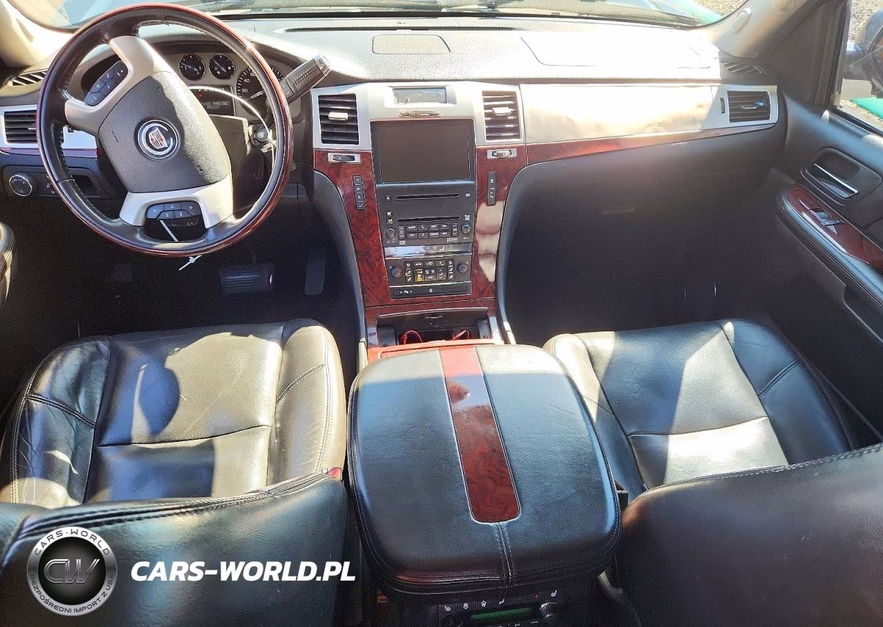 2007 Cadillac Escalade Esv VIN:1GYFK66827R264602 - 8