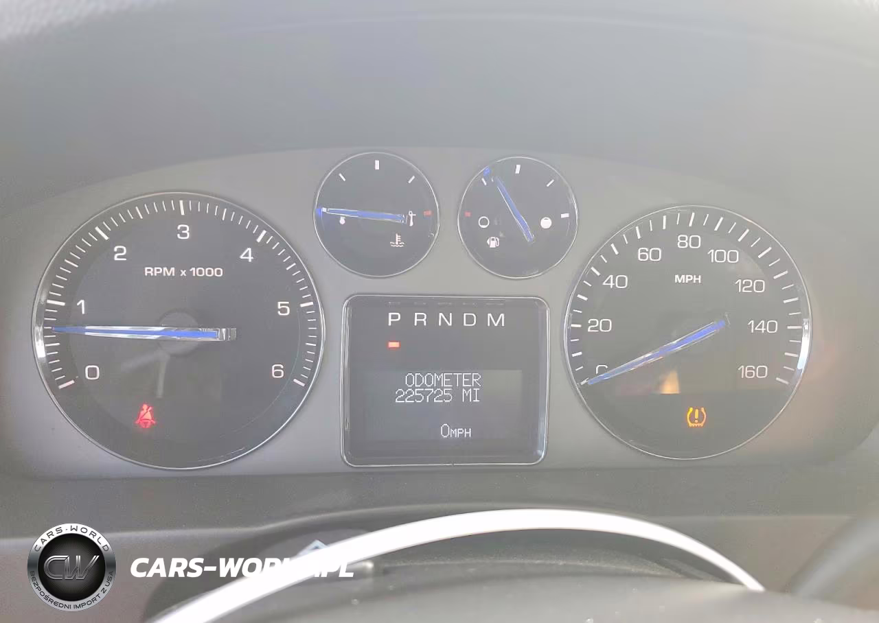 2007 Cadillac Escalade Esv VIN:1GYFK66827R264602 - 9