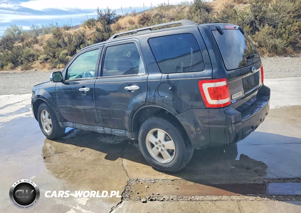 2012 Ford Escape Xlt VIN:1FMCU9D72CKA22955 - 2