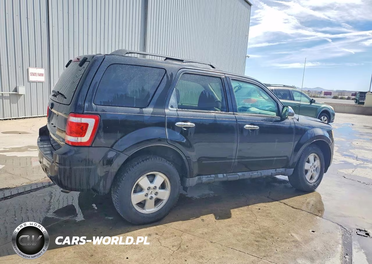 2012 Ford Escape Xlt VIN:1FMCU9D72CKA22955 - 3