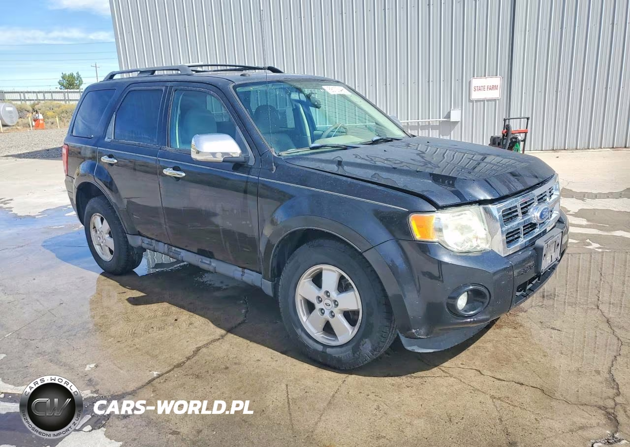 2012 Ford Escape Xlt VIN:1FMCU9D72CKA22955 - 4