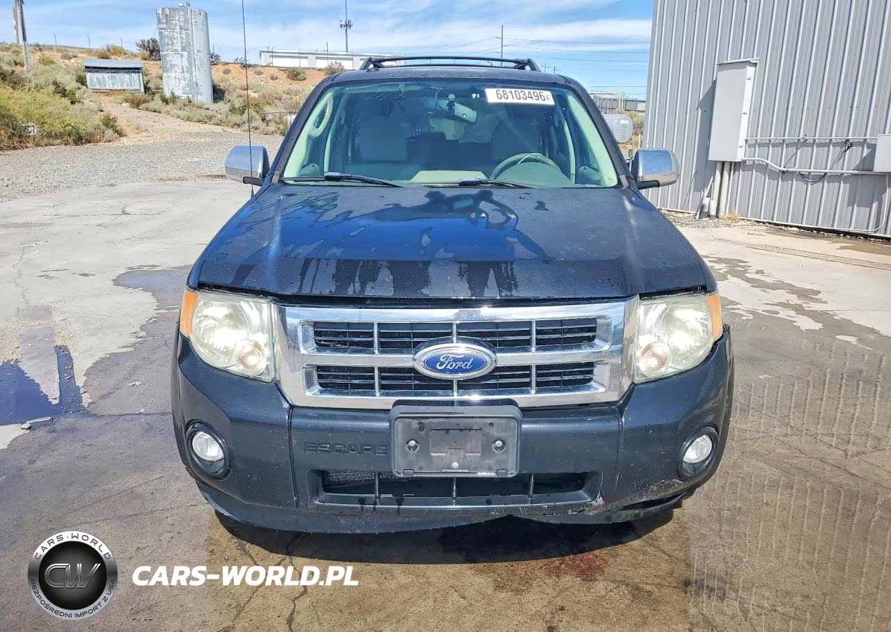 2012 Ford Escape Xlt VIN:1FMCU9D72CKA22955 - 5