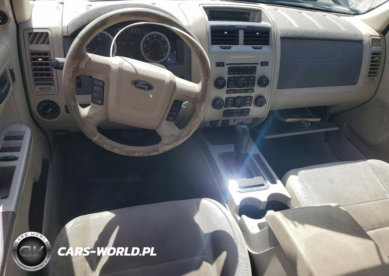 2012 Ford Escape Xlt VIN:1FMCU9D72CKA22955 - 8