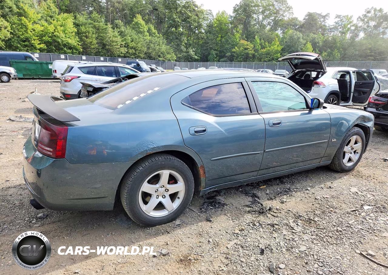 2006 Dodge Charger Se VIN:2B3KA43G46H233147 - 3