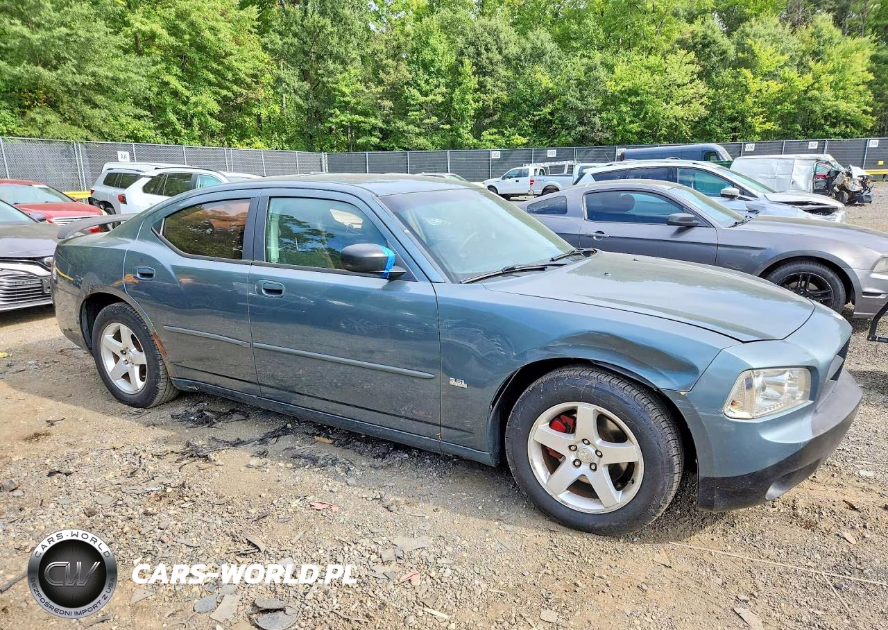 2006 Dodge Charger Se VIN:2B3KA43G46H233147 - 4