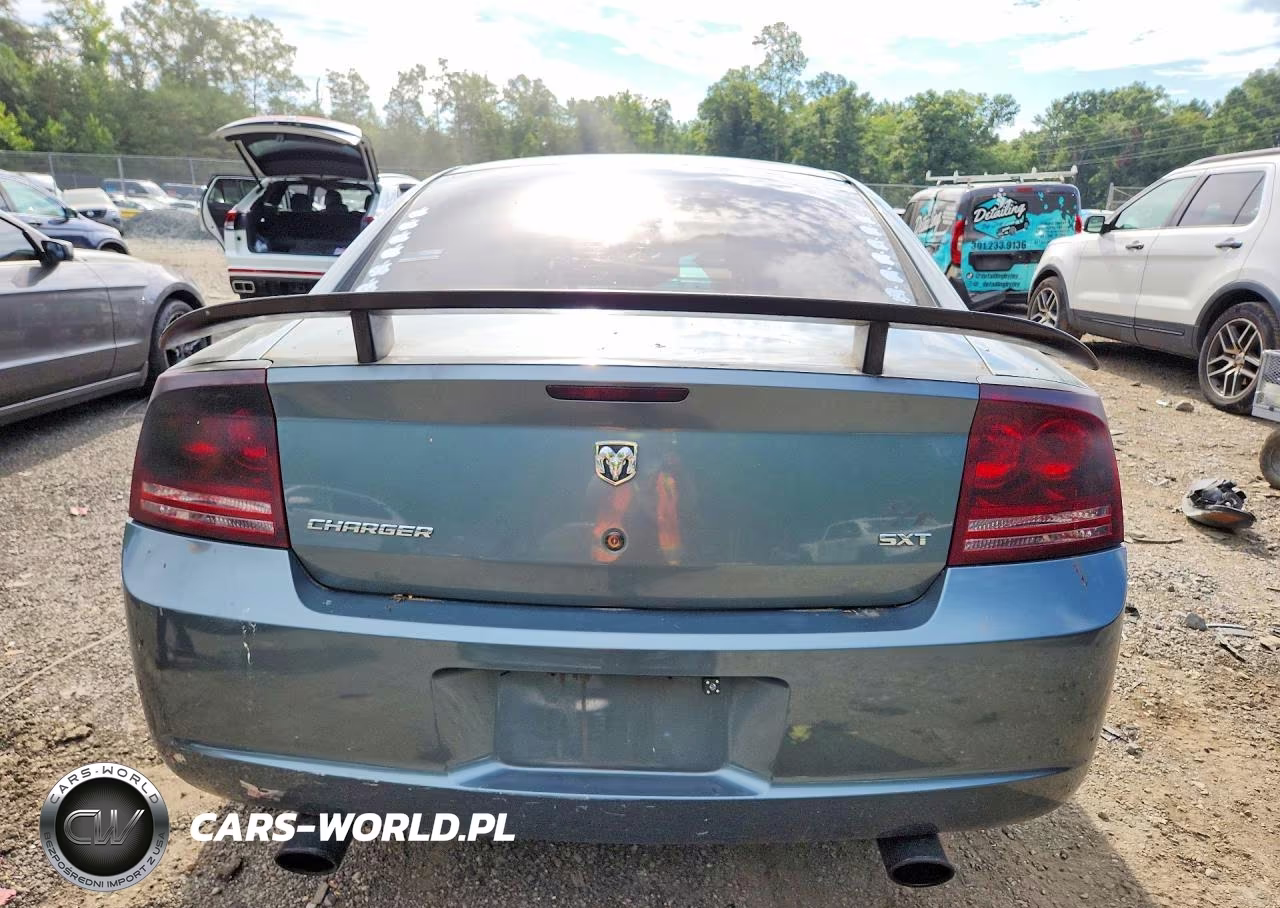 2006 Dodge Charger Se VIN:2B3KA43G46H233147 - 6