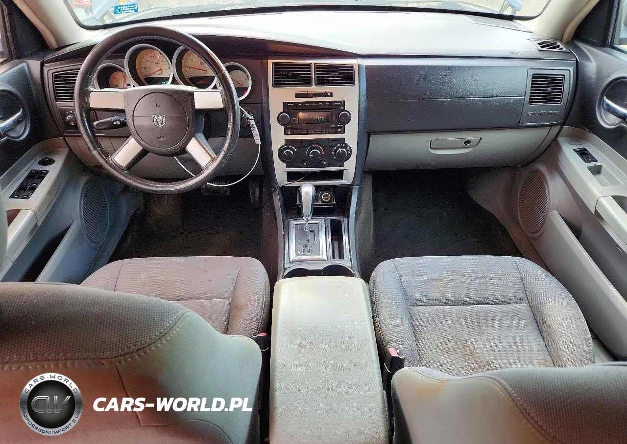 2006 Dodge Charger Se VIN:2B3KA43G46H233147 - 8