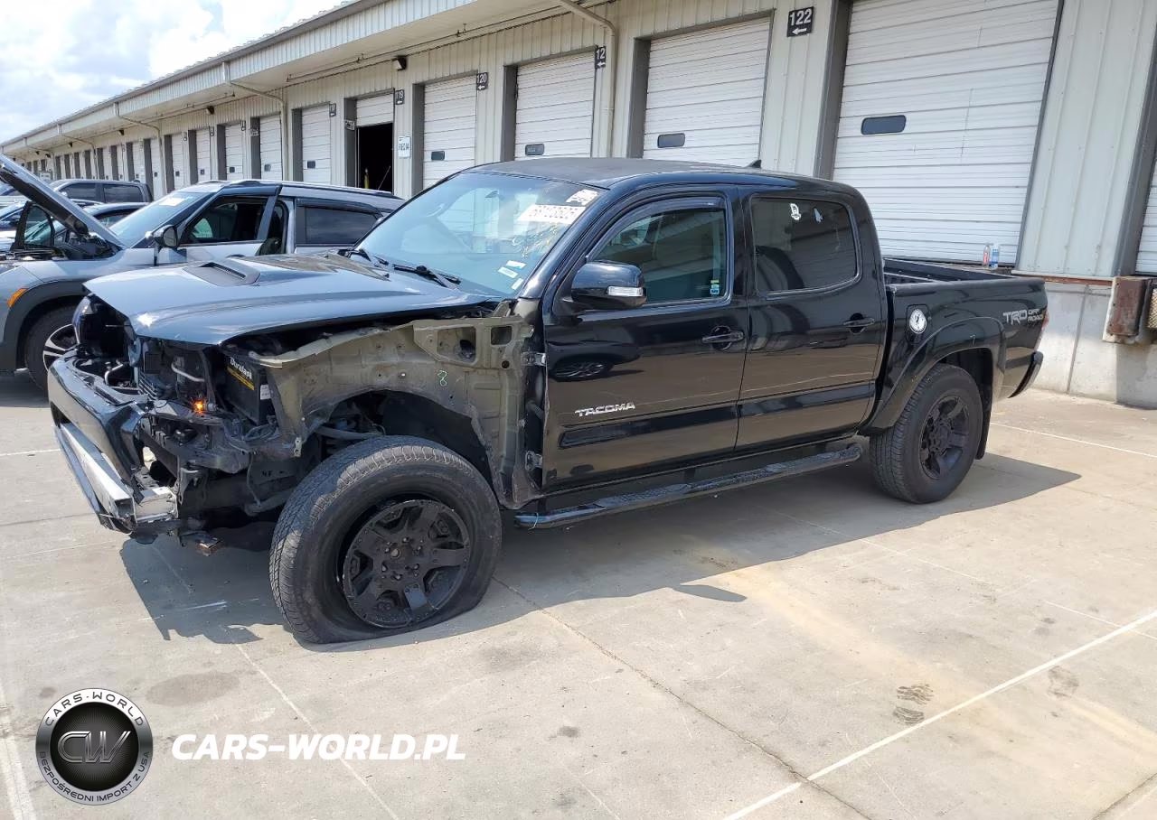 2015 Toyota Tacoma Double Cab Prerunner