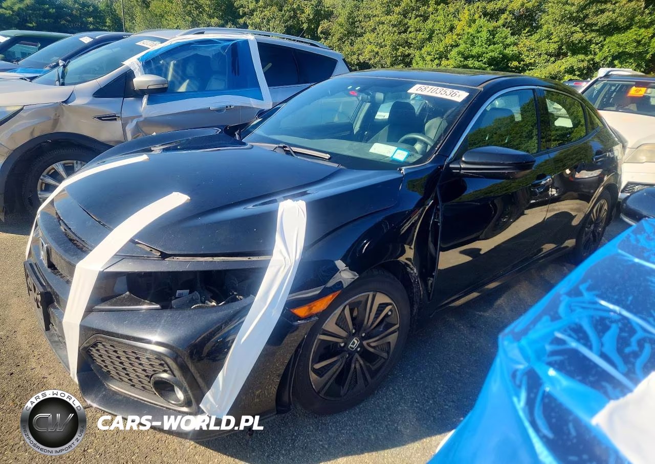 2017 Honda Civic Ex VIN:SHHFK7H58HU420792 - 1