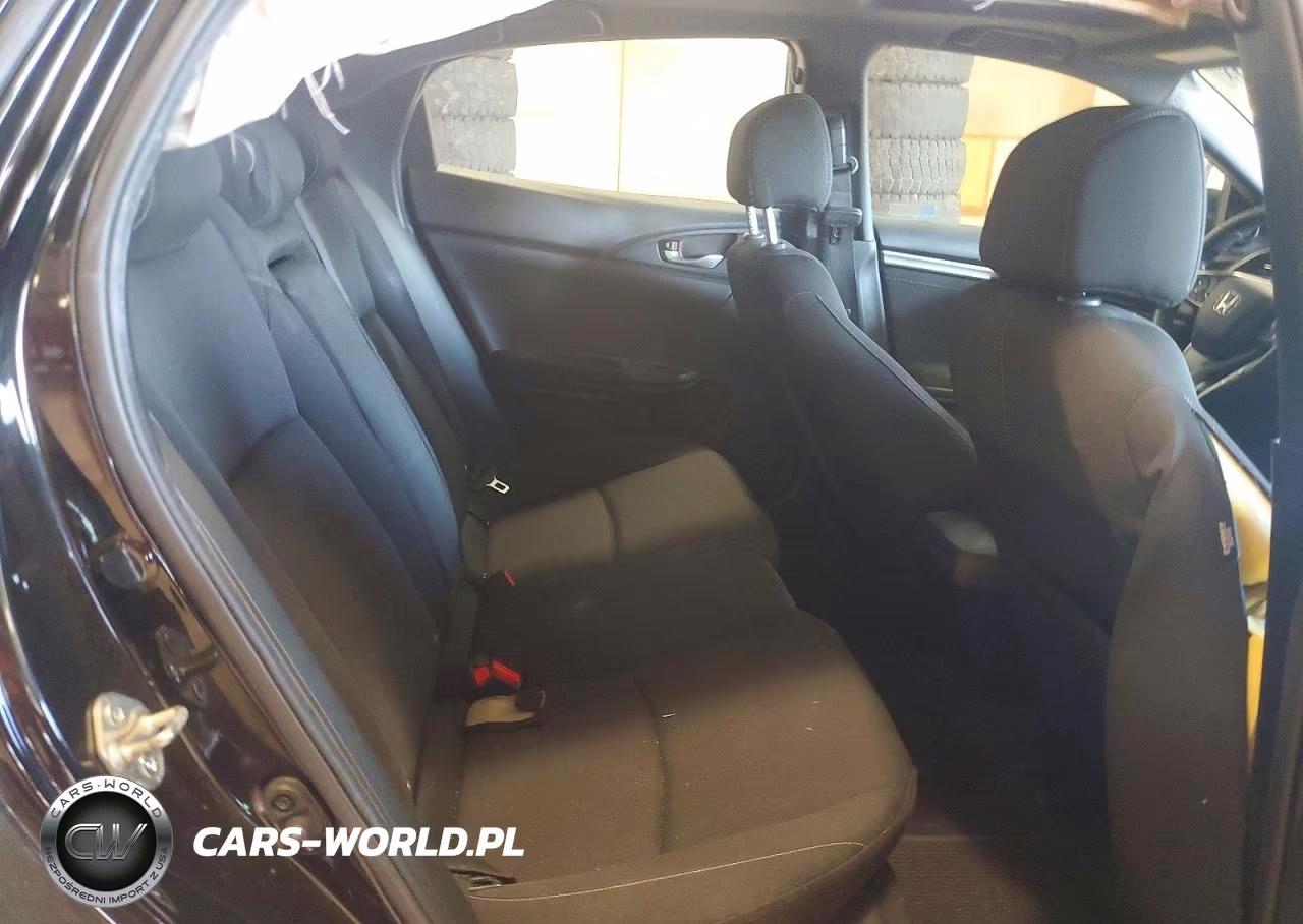 2017 Honda Civic Ex VIN:SHHFK7H58HU420792 - 10
