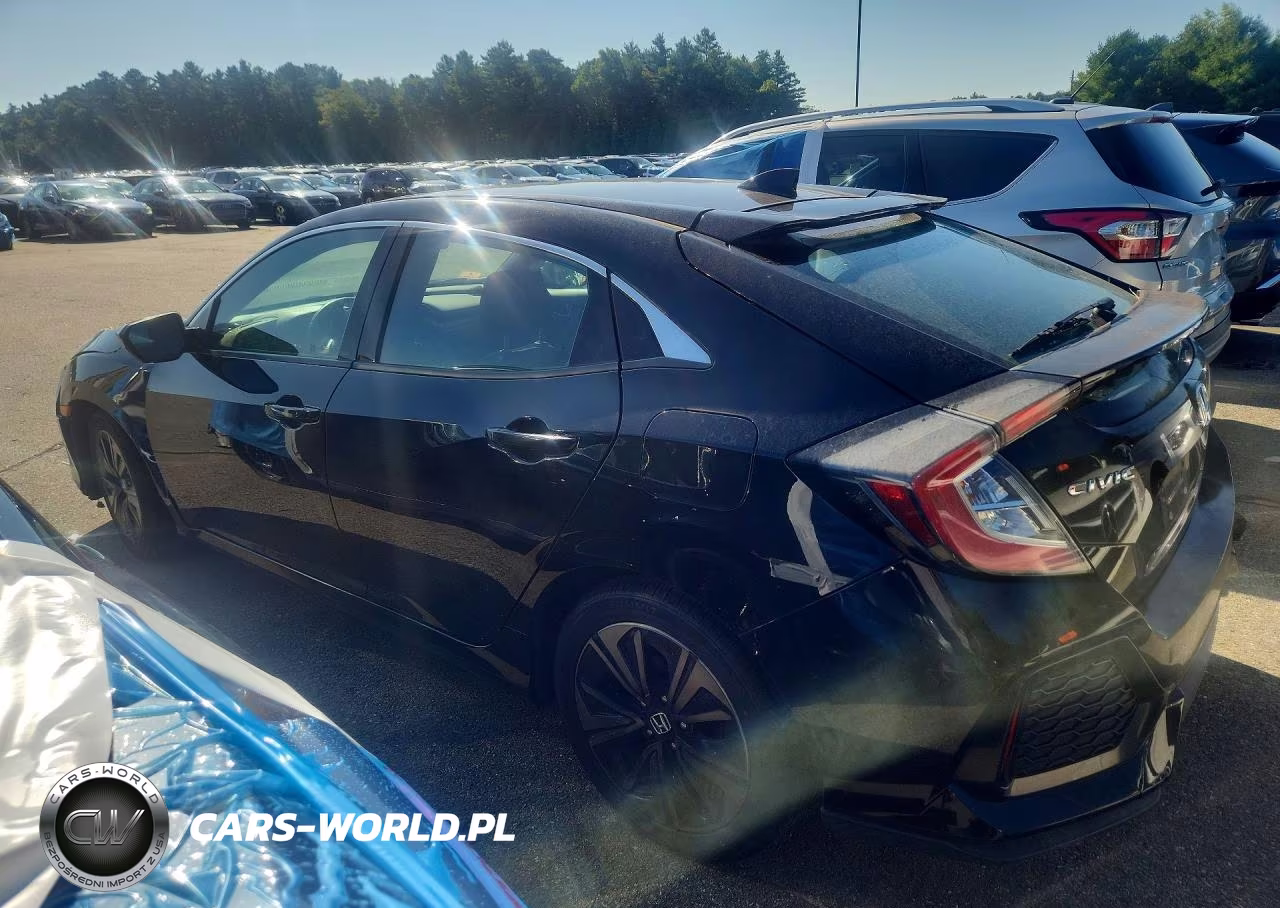 2017 Honda Civic Ex VIN:SHHFK7H58HU420792 - 2