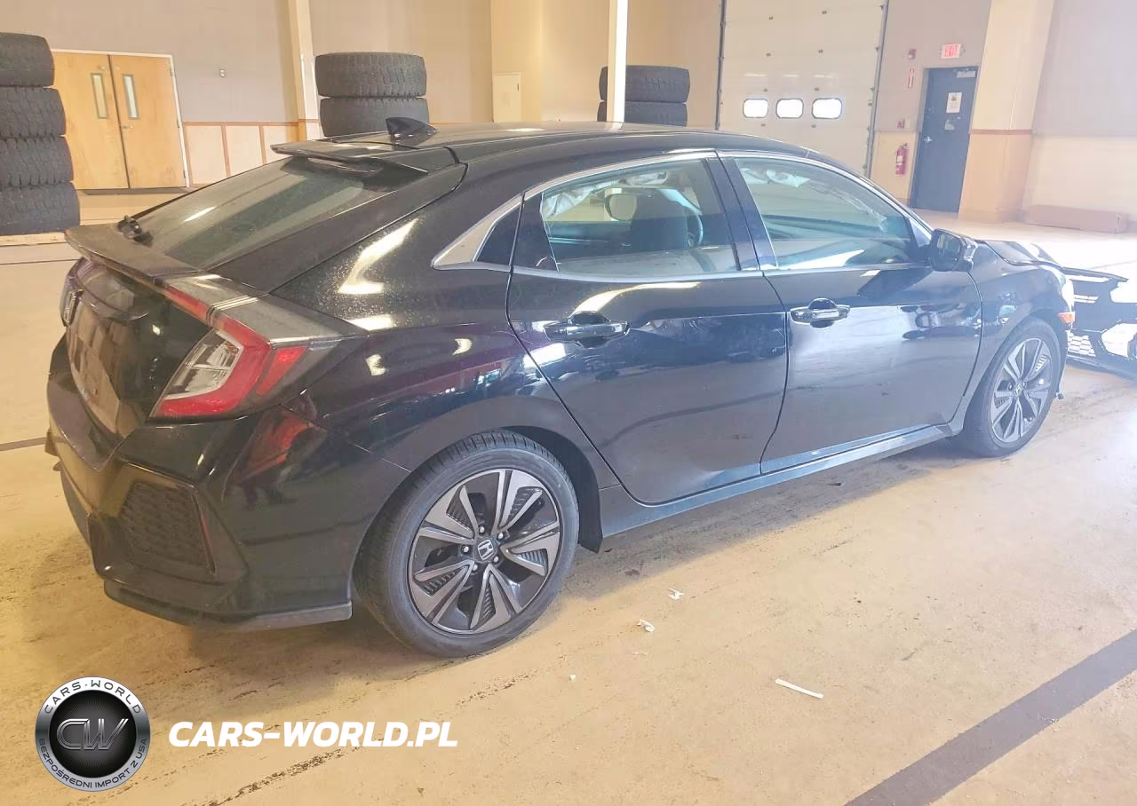 2017 Honda Civic Ex VIN:SHHFK7H58HU420792 - 3