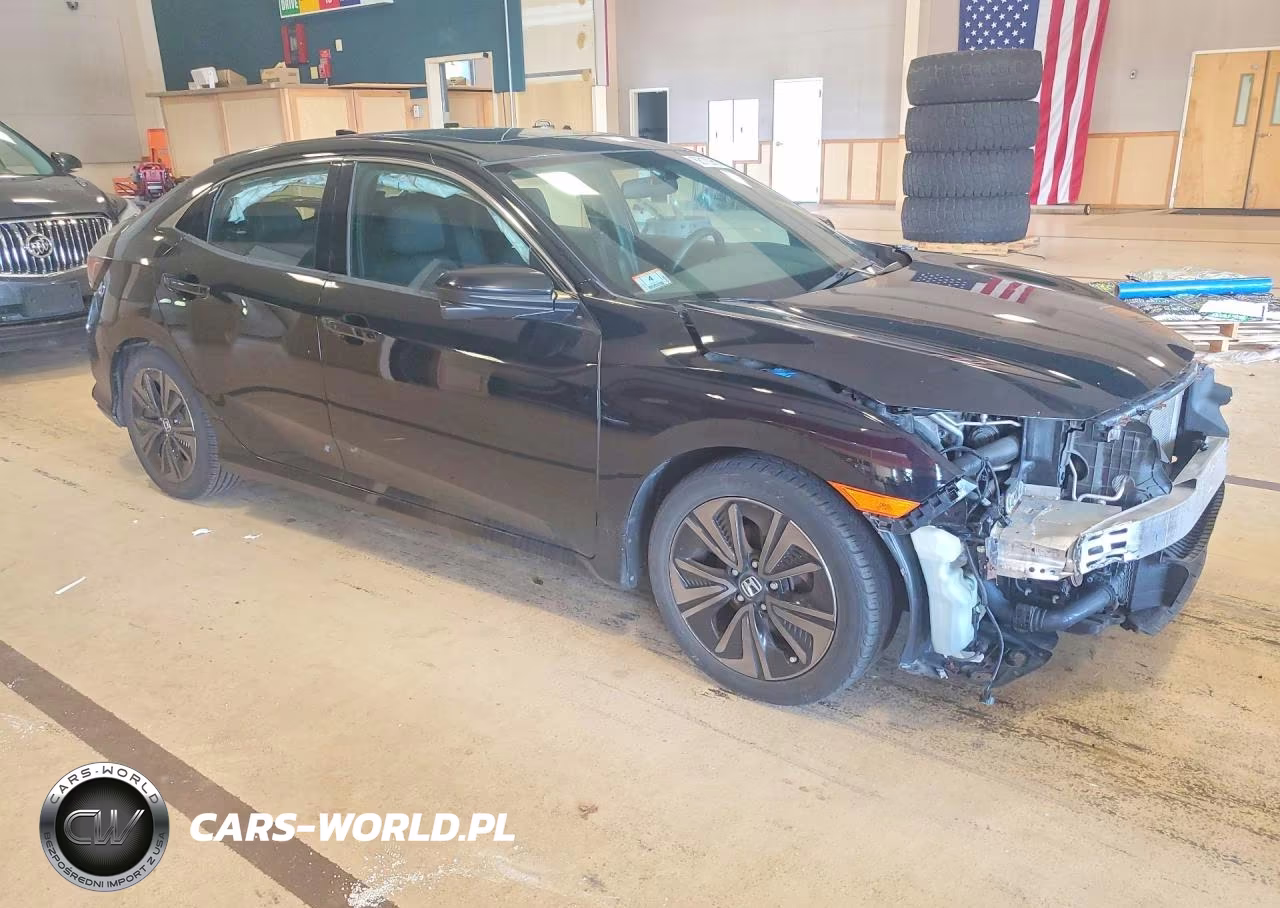 2017 Honda Civic Ex VIN:SHHFK7H58HU420792 - 4