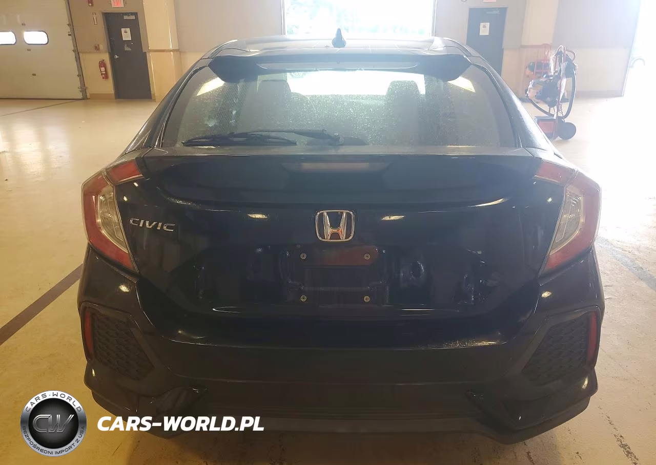 2017 Honda Civic Ex VIN:SHHFK7H58HU420792 - 6