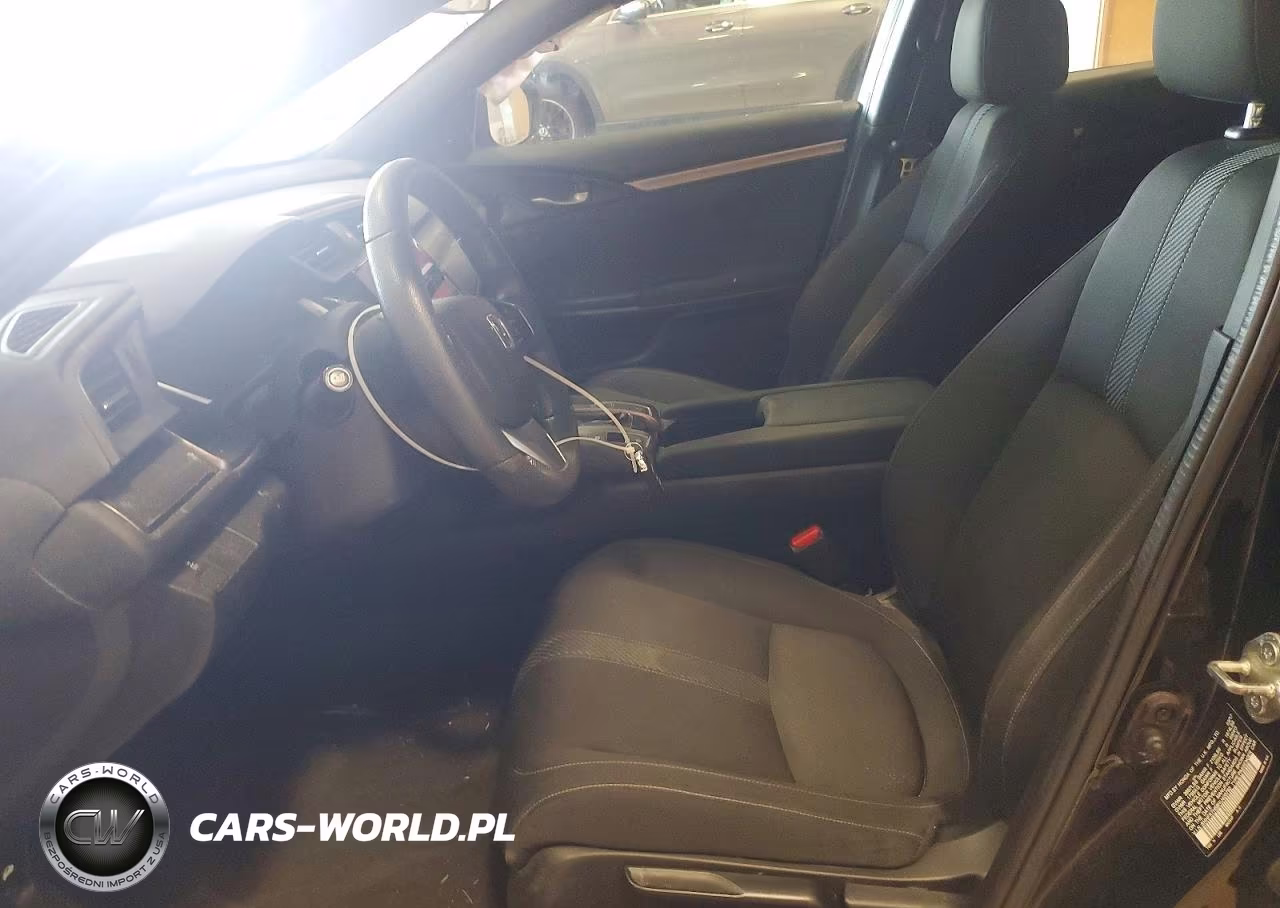 2017 Honda Civic Ex VIN:SHHFK7H58HU420792 - 7