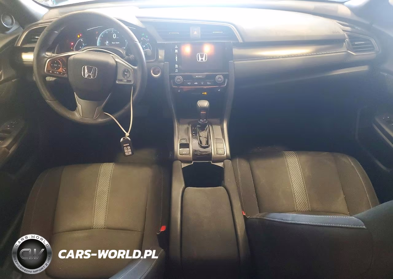 2017 Honda Civic Ex VIN:SHHFK7H58HU420792 - 8