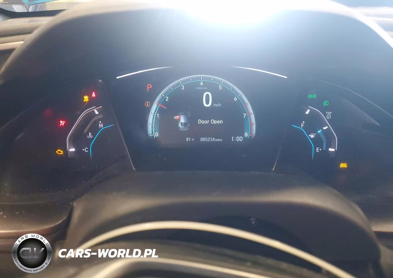 2017 Honda Civic Ex VIN:SHHFK7H58HU420792 - 9