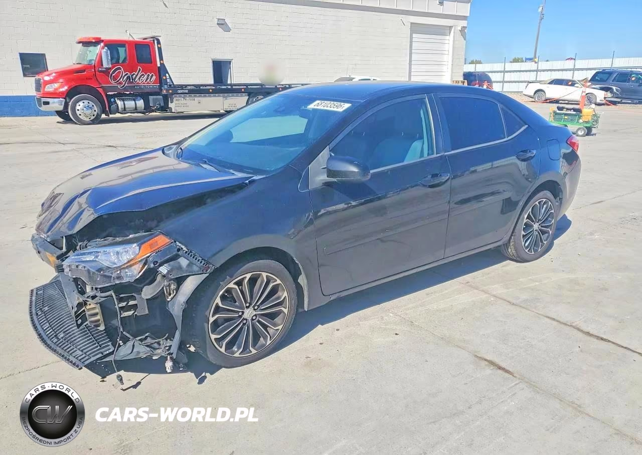 2018 Toyota Corolla Le