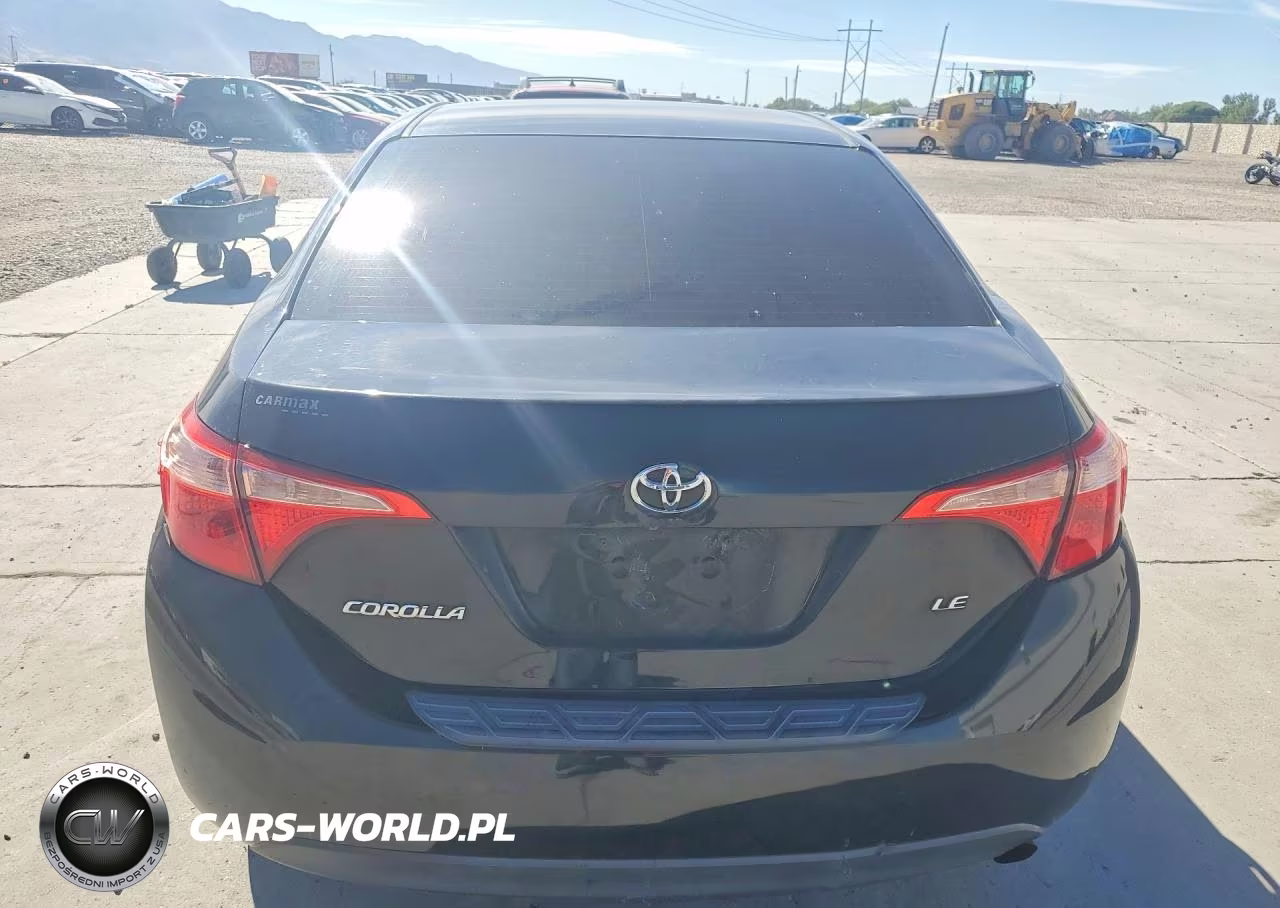 2018 Toyota Corolla Le VIN:2T1BURHE5JC030040 - 6