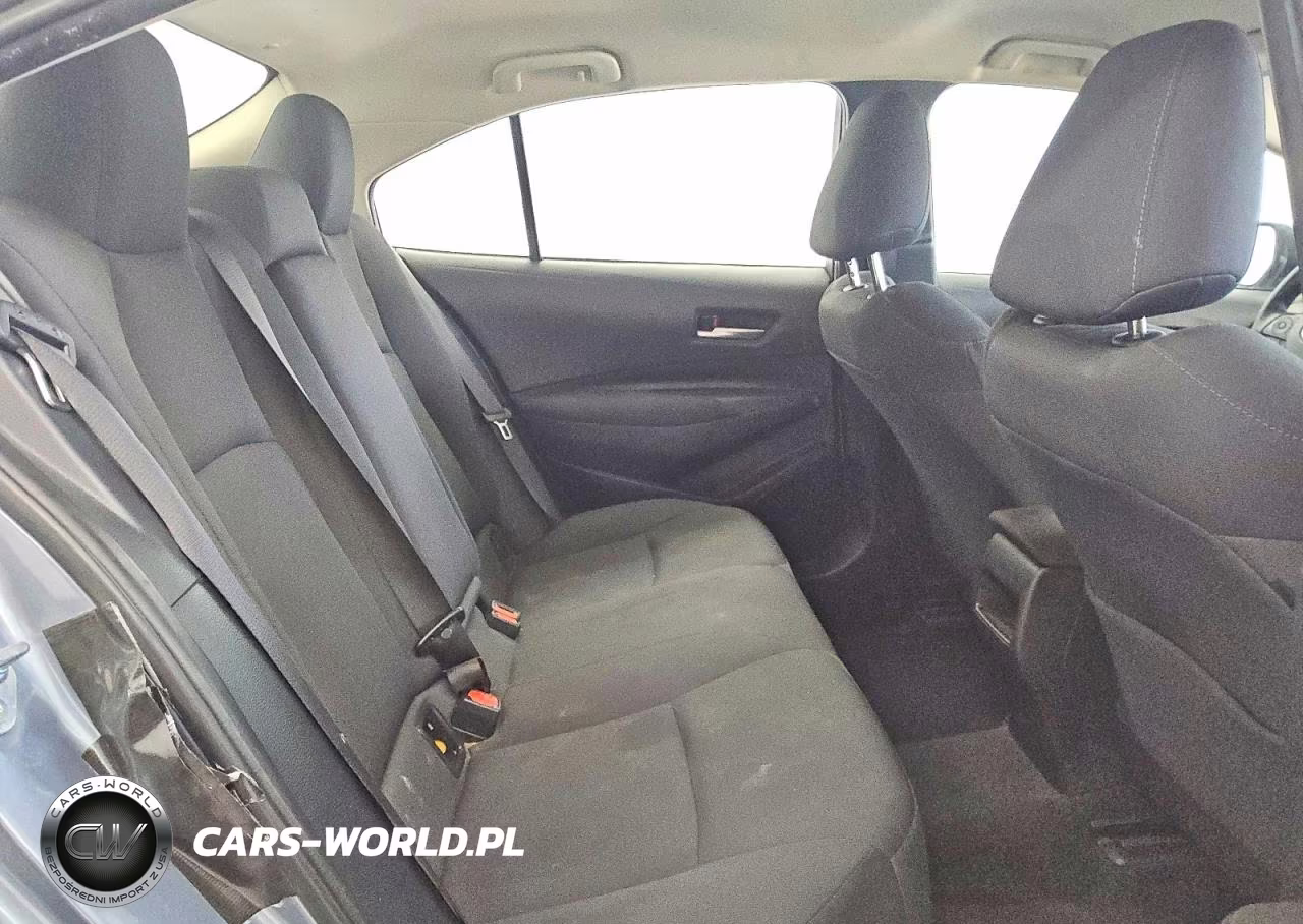 2021 Toyota Corolla Le VIN:5YFEPMAE6MP243858 - 10