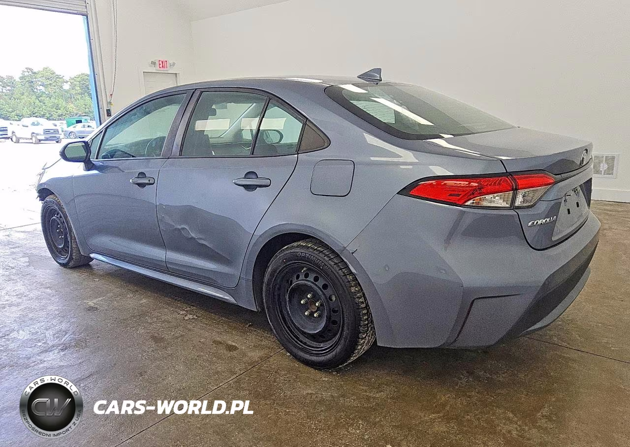 2021 Toyota Corolla Le VIN:5YFEPMAE6MP243858 - 2