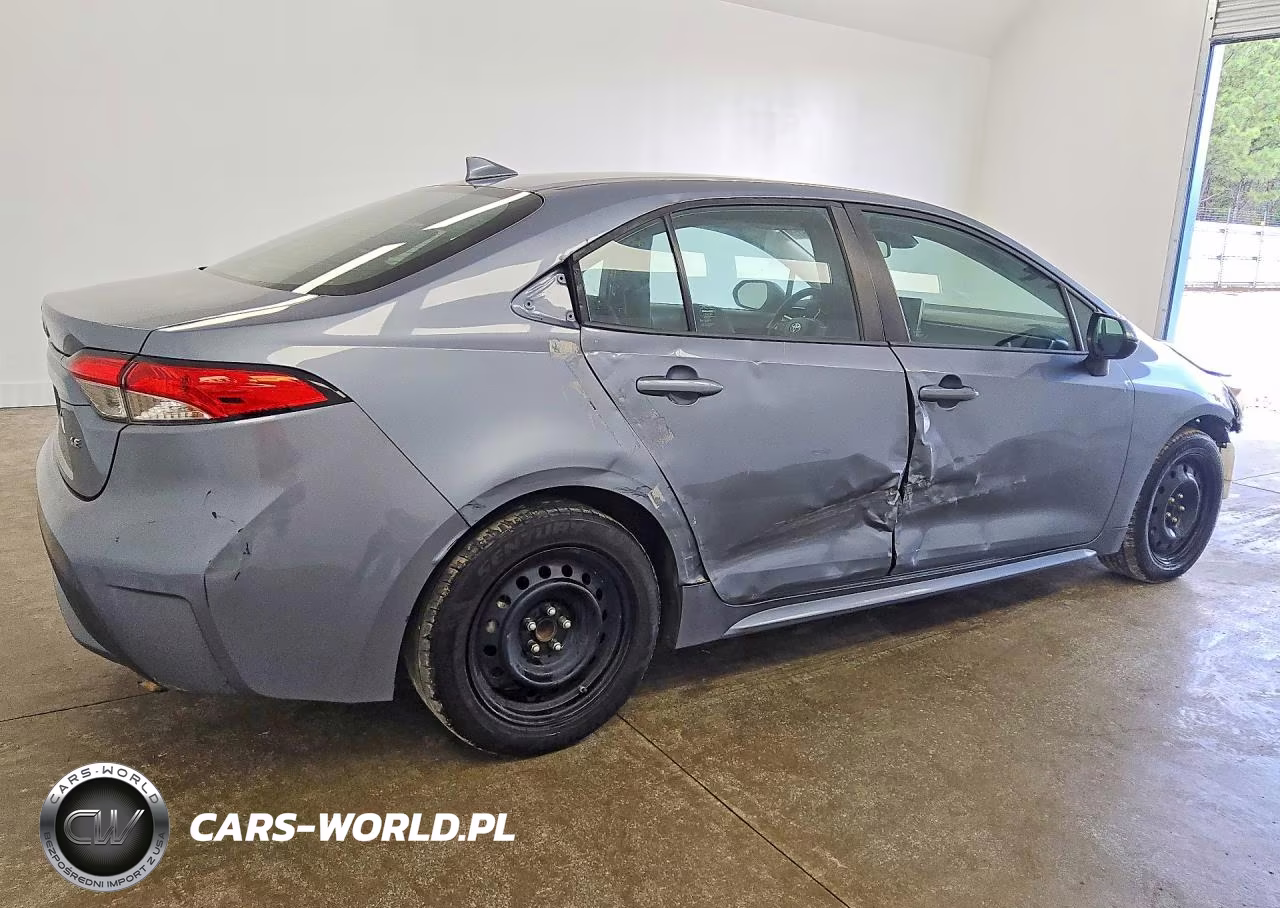 2021 Toyota Corolla Le VIN:5YFEPMAE6MP243858 - 3