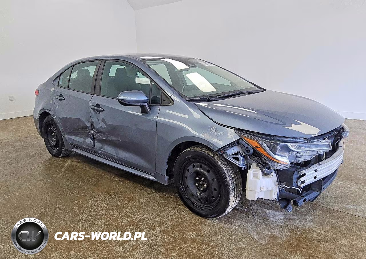 2021 Toyota Corolla Le VIN:5YFEPMAE6MP243858 - 4