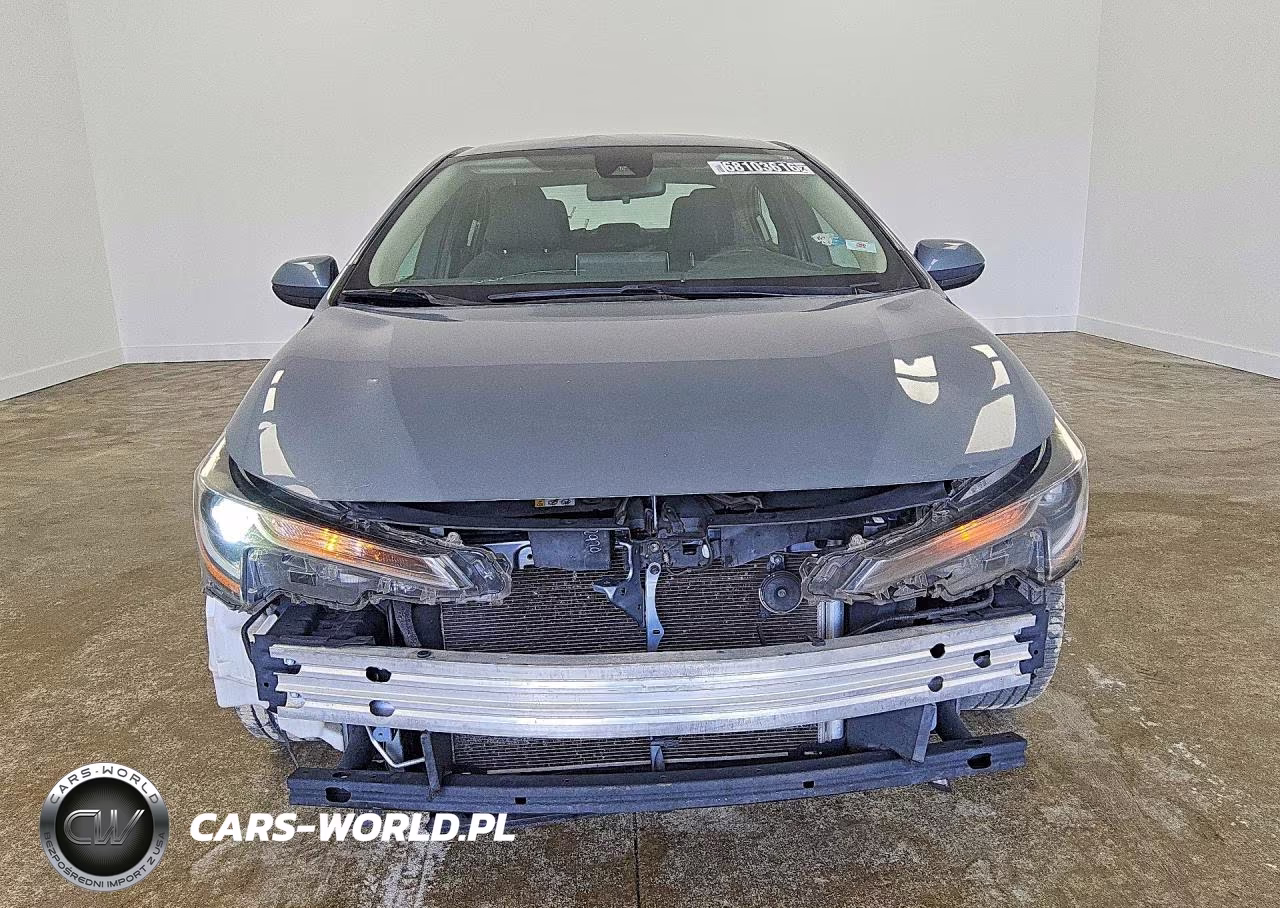 2021 Toyota Corolla Le VIN:5YFEPMAE6MP243858 - 5