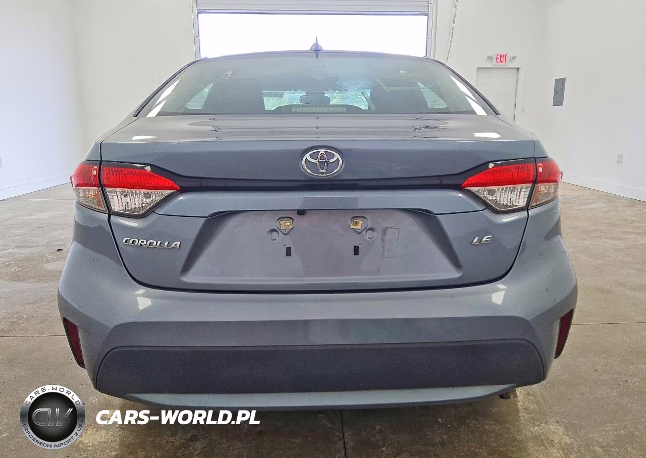 2021 Toyota Corolla Le VIN:5YFEPMAE6MP243858 - 6