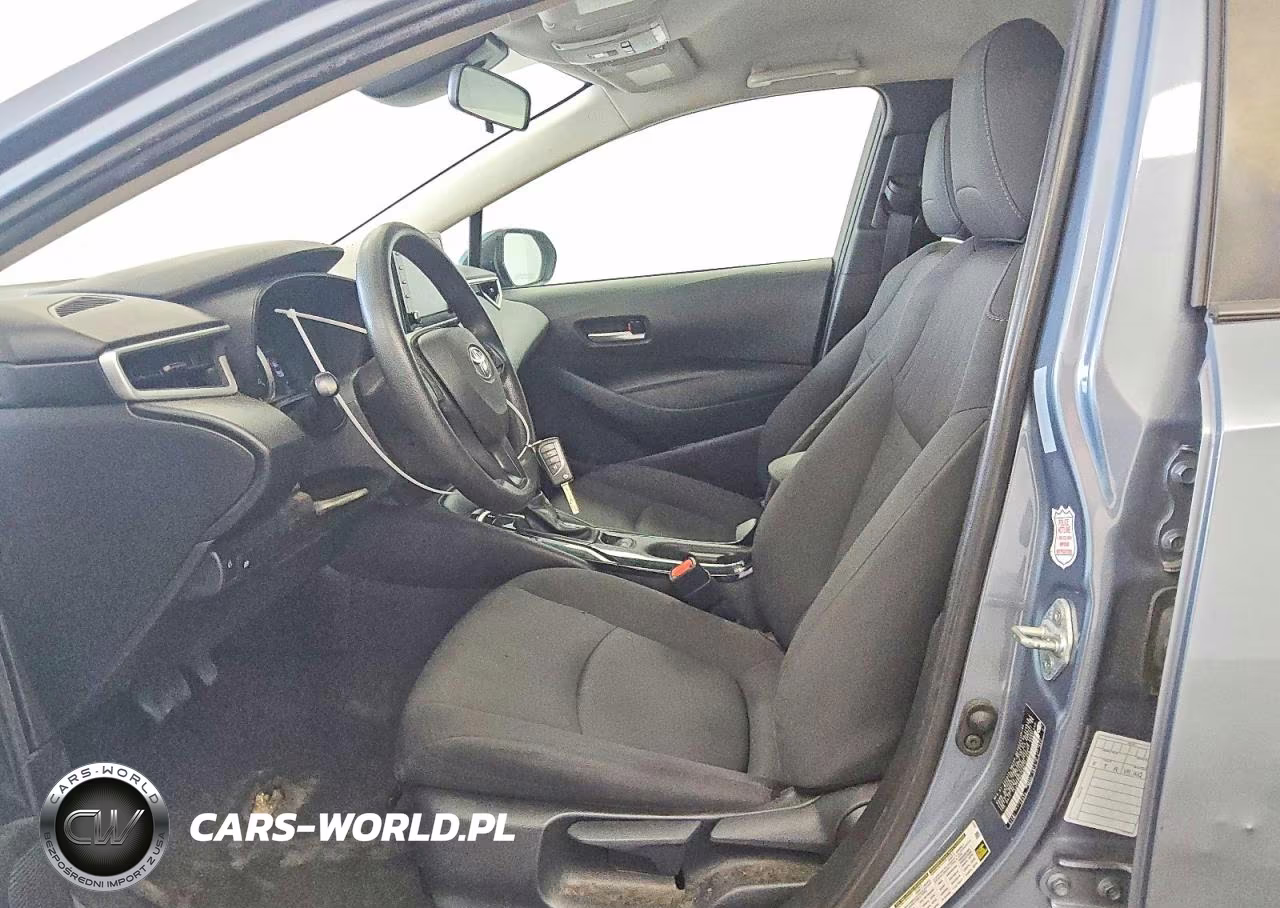 2021 Toyota Corolla Le VIN:5YFEPMAE6MP243858 - 7